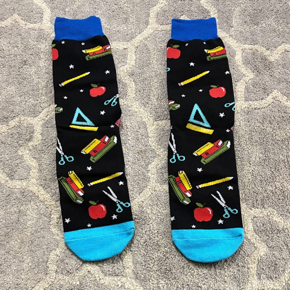 Teacher Socks